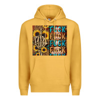 Mustard fuck Premium Hoodie - LillyAllenDesigns