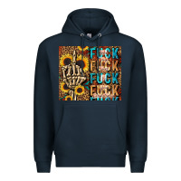 Navy fuck Premium Hoodie - LillyAllenDesigns