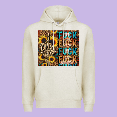Fuck Premium Hoodie Designed By Lillyallendesigns