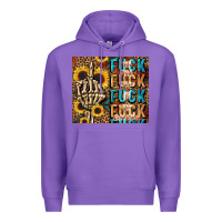 Purple fuck Premium Hoodie - LillyAllenDesigns