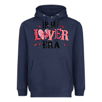 Navy in my lover era Heavyweight Hoodie - MaliasSmallBusiness