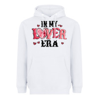 White in my lover era Heavyweight Hoodie - MaliasSmallBusiness