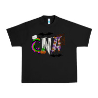 Black Halloween CNA Urban Heavy Tee - CowhideDigitalArt