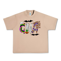 Burro Halloween CNA Urban Heavy Tee - CowhideDigitalArt