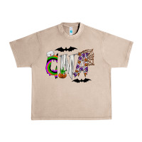 French Oak Halloween CNA Urban Heavy Tee - CowhideDigitalArt