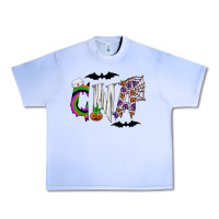 Grape Ice Halloween CNA Urban Heavy Tee - CowhideDigitalArt
