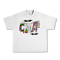 Lunar Rock Halloween CNA Urban Heavy Tee - CowhideDigitalArt