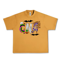Peanut Butter Halloween CNA Urban Heavy Tee - CowhideDigitalArt