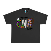 Pigment Black Halloween CNA Urban Heavy Tee - CowhideDigitalArt