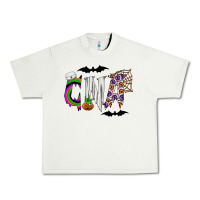 Pistachio Halloween CNA Urban Heavy Tee - CowhideDigitalArt