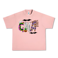 Salmon Halloween CNA Urban Heavy Tee - CowhideDigitalArt