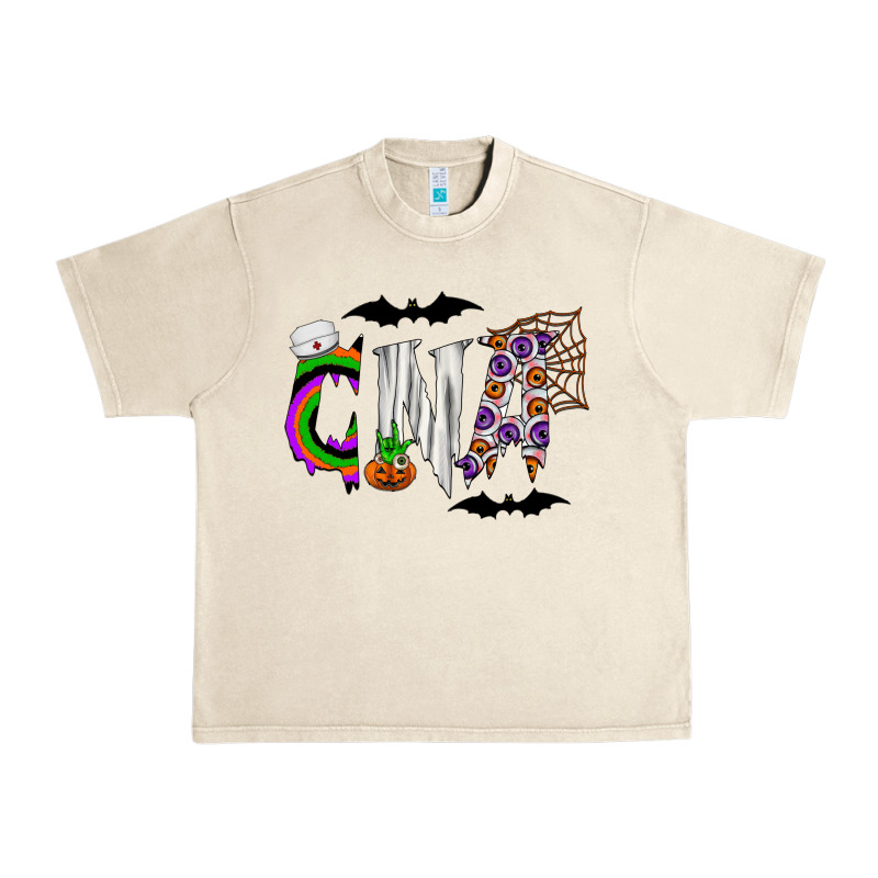 Halloween Cna Urban Heavy Tee by CowhideDigitalArt | Teevron