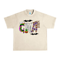 Sandshell Halloween CNA Urban Heavy Tee - CowhideDigitalArt