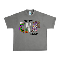 Tornado Halloween CNA Urban Heavy Tee - CowhideDigitalArt