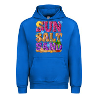 Cobalt sun salt sand summer Urban Hoodie - NancyCooperArtShop