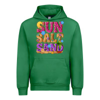 Emerald sun salt sand summer Urban Hoodie - NancyCooperArtShop