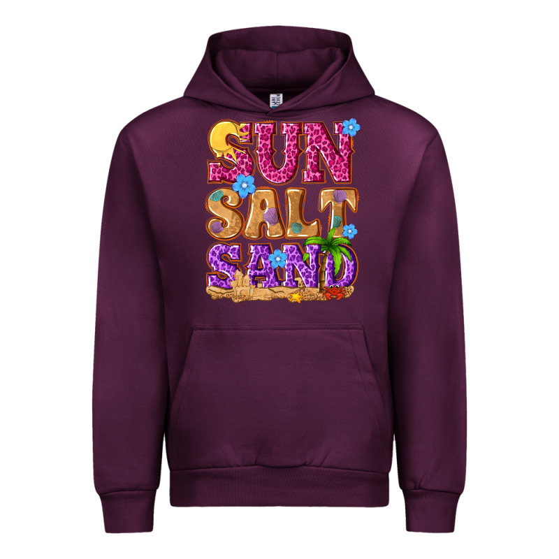 Sun Salt Sand Summer Urban Hoodie by NancyCooperArtShop | Teevron