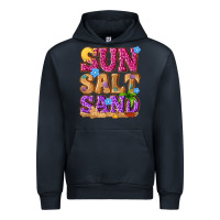 Navy sun salt sand summer Urban Hoodie - NancyCooperArtShop