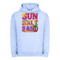 Pigment Grape Ice sun salt sand summer Urban Hoodie - NancyCooperArtShop