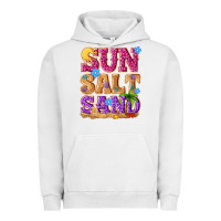 Pigment Lunar Rock sun salt sand summer Urban Hoodie - NancyCooperArtShop