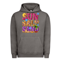 Pigment Tornado sun salt sand summer Urban Hoodie - NancyCooperArtShop