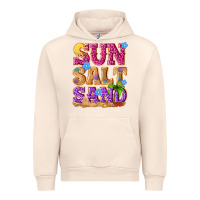Sandshell sun salt sand summer Urban Hoodie - NancyCooperArtShop