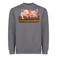 Storm barn pigs Heavyweight Sweatshirt - RanaPortraitStore