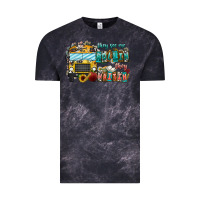 Cloud Black They See Me Rollin' They Waiting Vintage Tee - CowhideDigitalArt