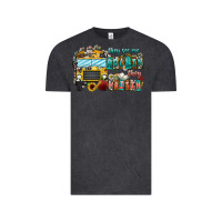 Vintage Black They See Me Rollin' They Waiting Vintage Tee - CowhideDigitalArt