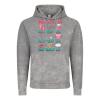 Cloud Rock god says i am Vintage Hoodie - texasbilliewilder