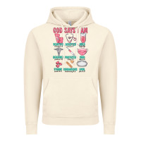 Vintage Artic god says i am Vintage Hoodie - texasbilliewilder