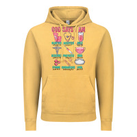 Vintage Mustard god says i am Vintage Hoodie - texasbilliewilder