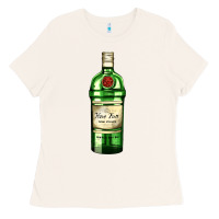 Bone have fun gin bottle Ladies Tee - AdoDesignShop