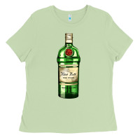 Matcha have fun gin bottle Ladies Tee - AdoDesignShop