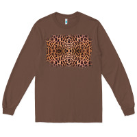 Chestnut Old Western Leopard Frame Long Sleeve Tee - Bettercallsaul
