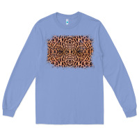 Colony Blue Old Western Leopard Frame Long Sleeve Tee - Bettercallsaul