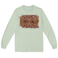 Matcha Old Western Leopard Frame Long Sleeve Tee - Bettercallsaul