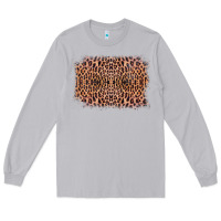 Moon Dust Old Western Leopard Frame Long Sleeve Tee - Bettercallsaul