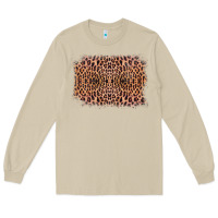Mushroom Old Western Leopard Frame Long Sleeve Tee - Bettercallsaul