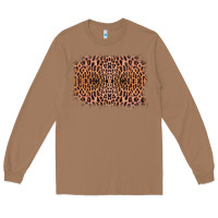 Toasted Coconut Old Western Leopard Frame Long Sleeve Tee - Bettercallsaul