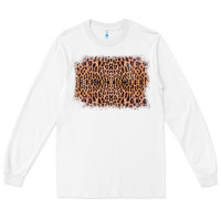 White Old Western Leopard Frame Long Sleeve Tee - Bettercallsaul