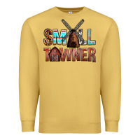 Antique Gold small towner Premium Sweatshirt - NancyCooperArtShop