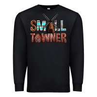 Black small towner Premium Sweatshirt - NancyCooperArtShop