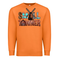 Carrot small towner Premium Sweatshirt - NancyCooperArtShop