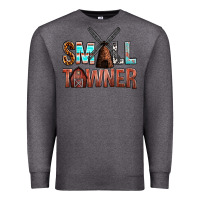 Charcoal Heather small towner Premium Sweatshirt - NancyCooperArtShop
