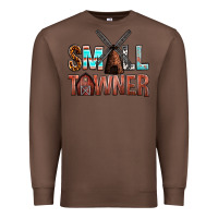 Chestnut small towner Premium Sweatshirt - NancyCooperArtShop