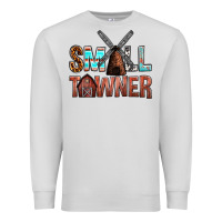 Dove Grey small towner Premium Sweatshirt - NancyCooperArtShop