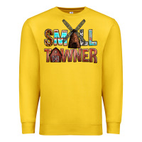 Lemon small towner Premium Sweatshirt - NancyCooperArtShop
