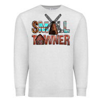 Oatmeal Heather small towner Premium Sweatshirt - NancyCooperArtShop