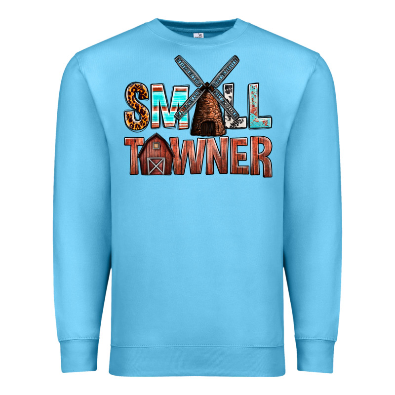 Small Towner Premium Sweatshirt by NancyCooperArtShop | Teevron